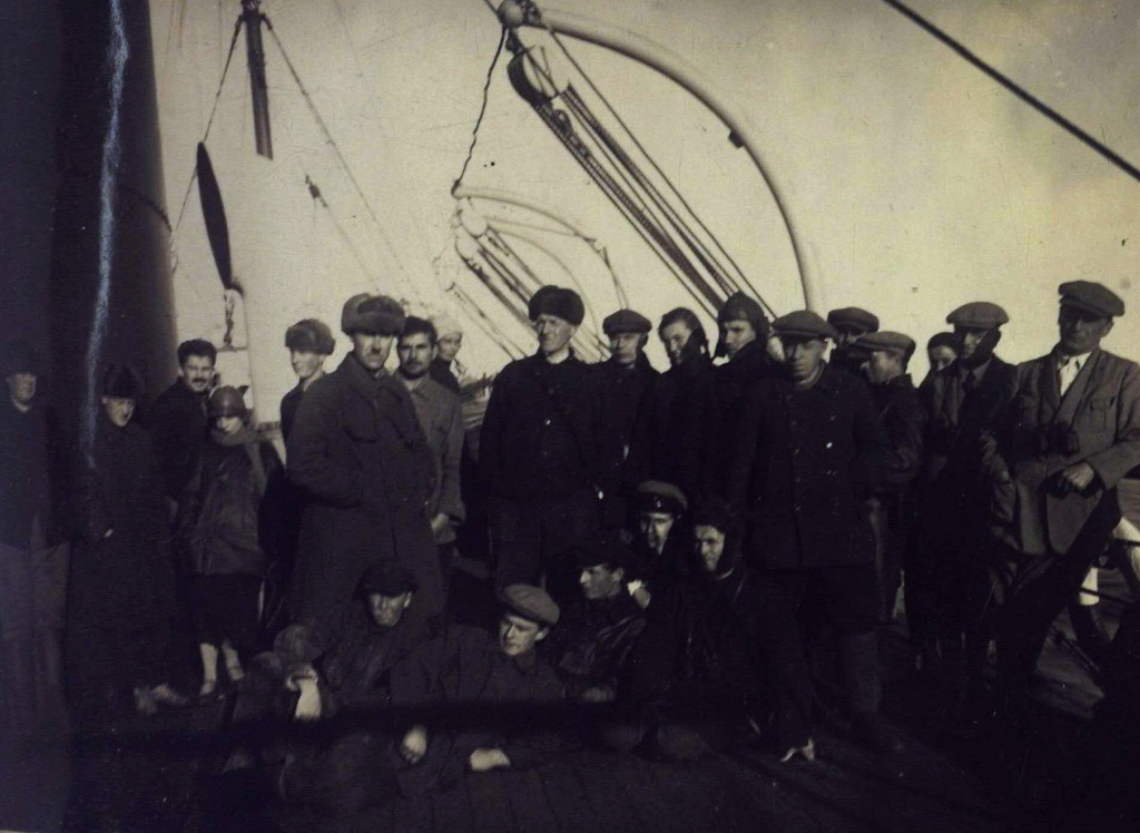 Четвёртая смена зимовщиков 1932–1933 гг. (Международный полярный год)