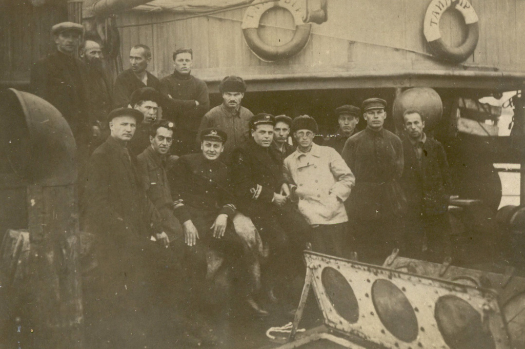 Пятая смена зимовщиков 1933–1934 гг.