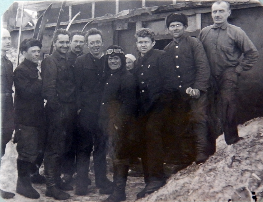 Десятая смена зимовщиков 1938–1939 гг.